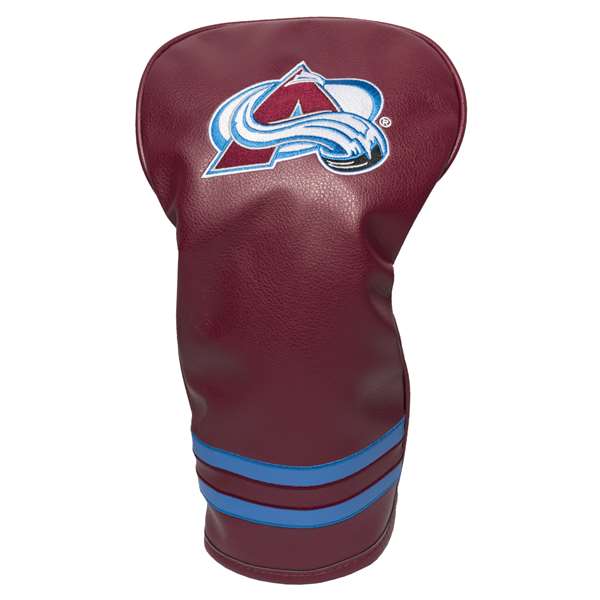 Colorado Avalanche Golf Vintage Driver Headcover 13611