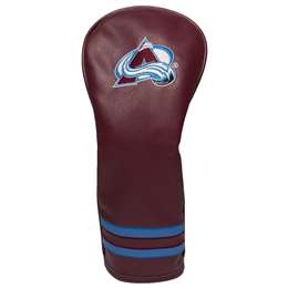 Colorado Avalanche Golf Vintage Fairway Headcover 13626   