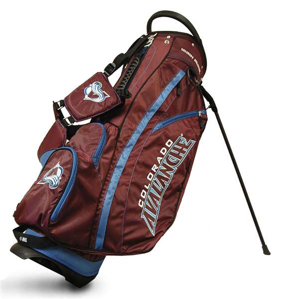 COLORADO AVALANCHE Golf FAIRWAY STAND BAG