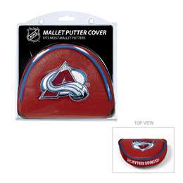 COLORADO AVALANCHE Golf Club Mallet Putter Headcover   