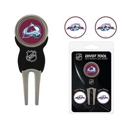 Colorado Avalanche Golf Signature Divot Tool Pack  13645   