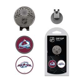 Colorado Avalanche Golf Cap Clip Pack 13647   