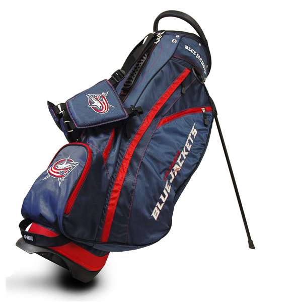 Columbus Blue Jackets Golf Fairway Stand Bag 13728