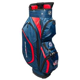 Columbus Blue Jackets Golf Clubhouse Cart Bag 13762   