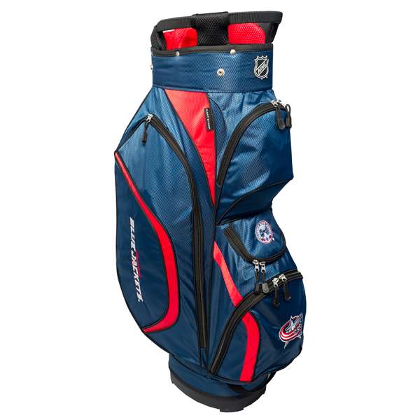 Columbus Blue Jackets Golf Clubhouse Cart Bag 13762