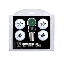 Dallas Stars Golf 4 Ball Gift Set 13806   