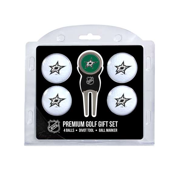 Dallas Stars Golf 4 Ball Gift Set 13806   