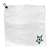 Dallas Stars Microfiber Towel - 15" x 15" (White) 