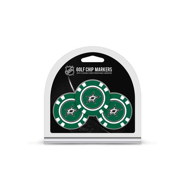 Dallas Stars Golf 3 Pack Golf Chip 13888   