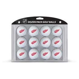 Detroit Red Wings Golf Dozen Ball Pack 13903