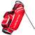 Detroit Red Wings Albatross Cart Golf Bag Red