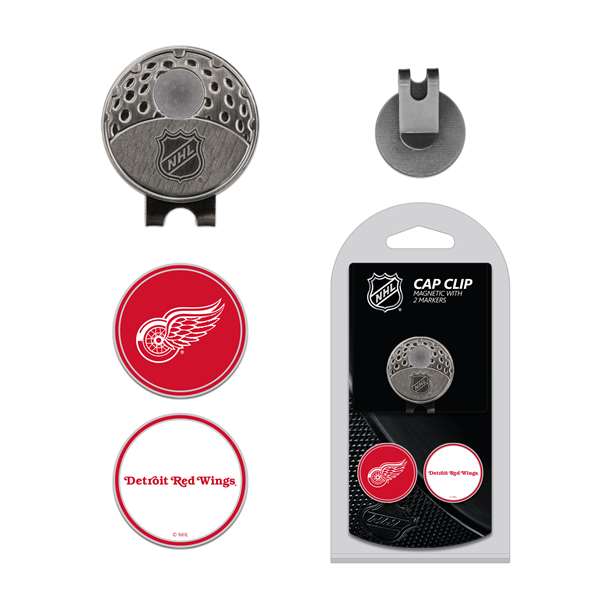 Detroit Red Wings Golf Cap Clip Pack 13947   