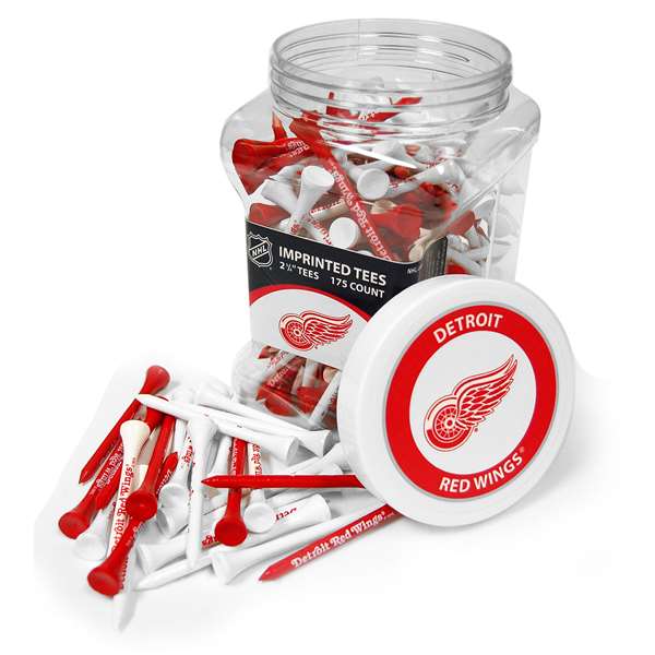 Detroit Red Wings Golf 175 Tee Jar 13951