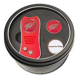 Detroit Red Wings Golf Tin Set - Switchblade