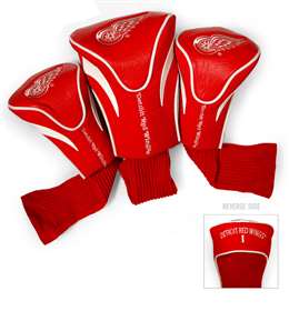 Detroit Red Wings Golf 3 Pack Contour Headcover 13994   