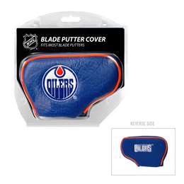 EDMONTON OILERS Golf Club Blade Putter Headcover