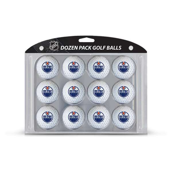 Edmonton Oilers Golf Dozen Ball Pack 14003   