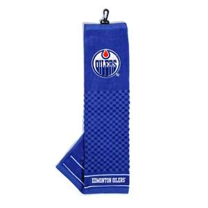 Edmonton Oilers Golf Embroidered Towel 14010   