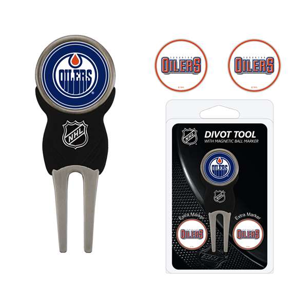 Edmonton Oilers Golf Signature Divot Tool Pack  14045   