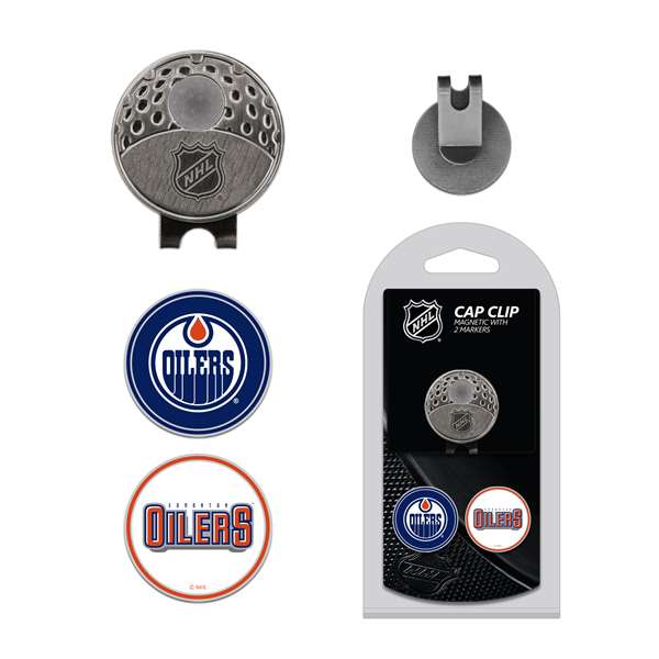 Edmonton Oilers Golf Cap Clip Pack 14047   