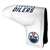 Edmonton Oilers Tour Blade Putter Cover (White) - Printed