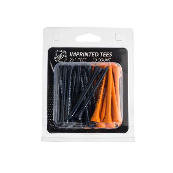 Edmonton Oilers Golf 50 Tee Pack 14055