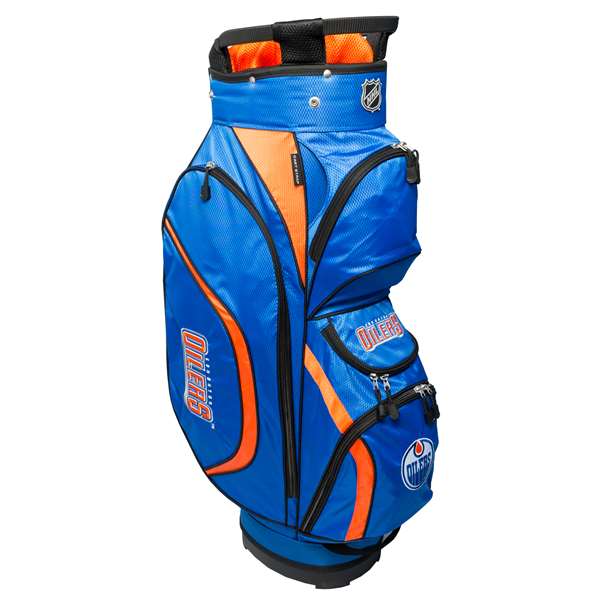 Edmonton Oilers Golf Clubhouse Cart Bag 14062   