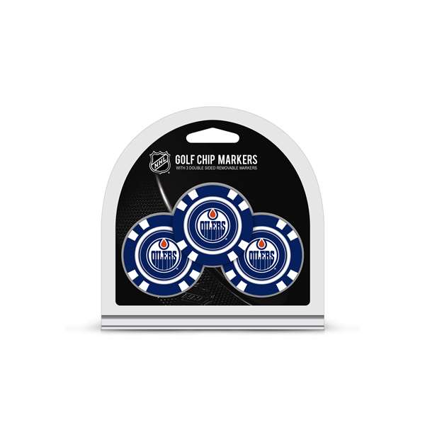 Edmonton Oilers Golf 3 Pack Golf Chip 14088   