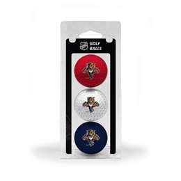 Florida Panthers Golf 3 Ball Pack 14105   