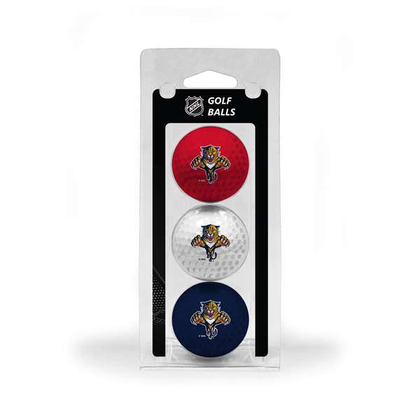 Florida Panthers Golf 3 Ball Pack 14105   