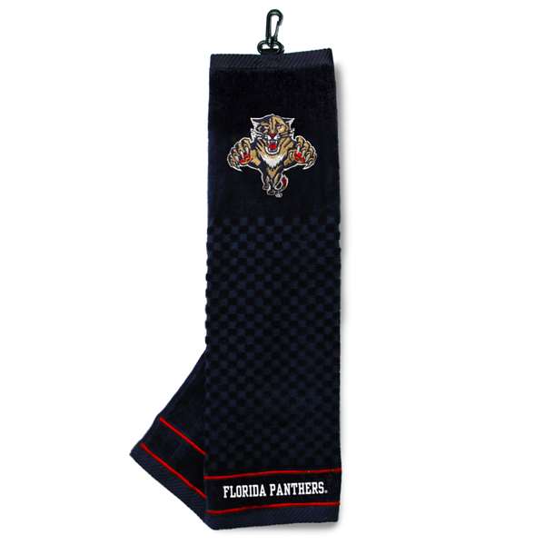 Florida Panthers Golf Embroidered Towel 14110   
