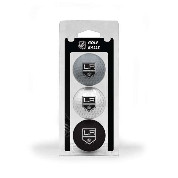 Los Angeles Kings Golf 3 Ball Pack 14205   