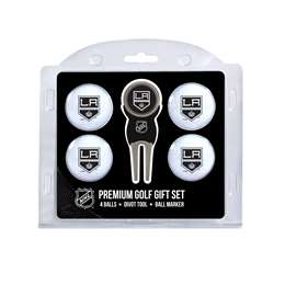 Los Angeles Kings Golf 4 Ball Gift Set 14206