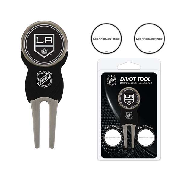 Los Angeles Kings Golf Signature Divot Tool Pack  14245   