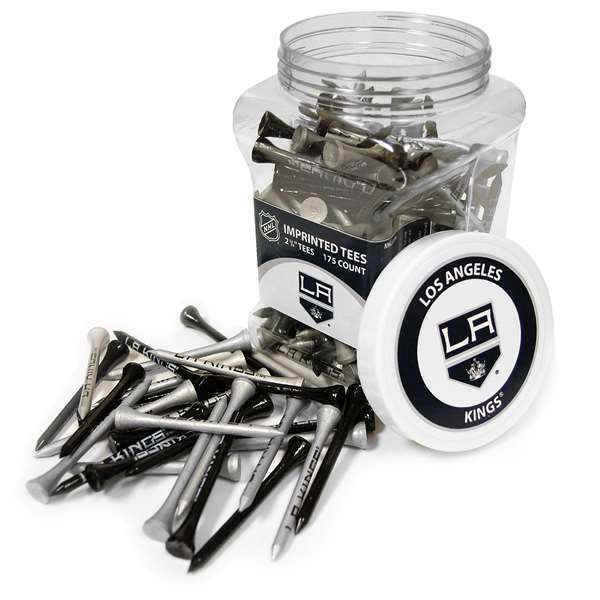 Los Angeles Kings Golf 175 Tee Jar 14251   