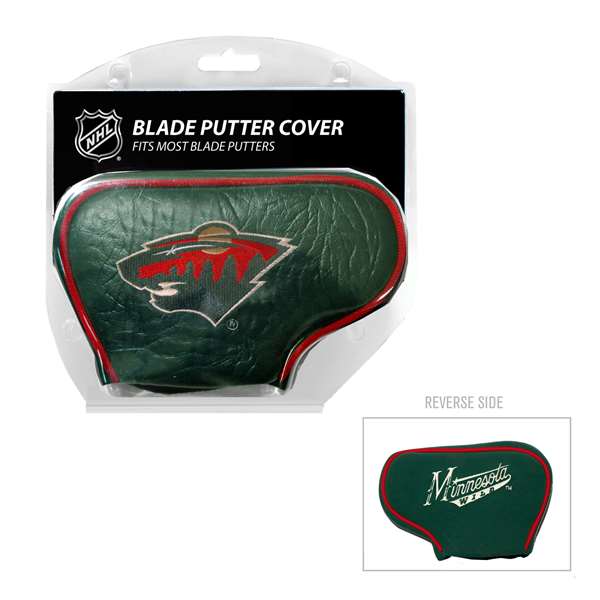 Minnesota Wild Golf Blade Putter Cover 14301   