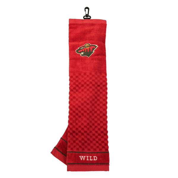 Minnesota Wild Golf Embroidered Towel 14310