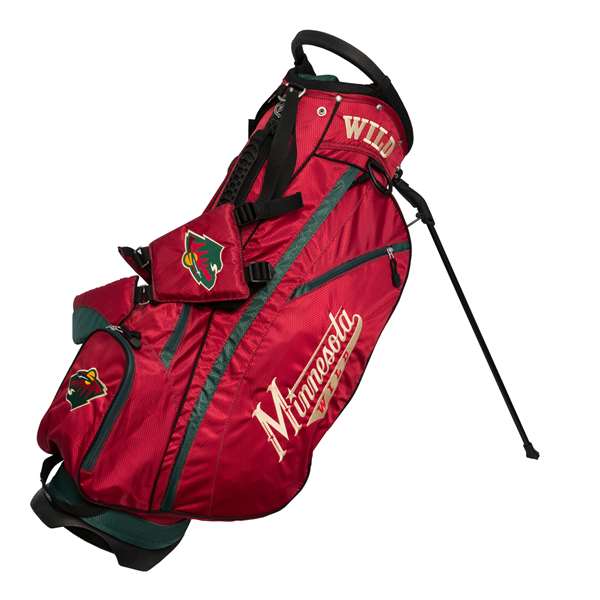 Minnesota Wild Golf Fairway Stand Bag 14328