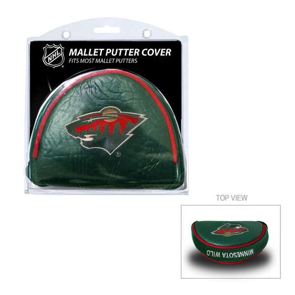 Minnesota Wild Golf Mallet Putter Cover 14331