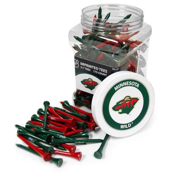 Minnesota Wild Golf 175 Tee Jar 14351