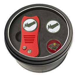 Minnesota Wild Golf Tin Set - Switchblade, 2 Markers 14359   