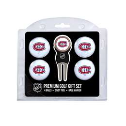 Montreal Canadiens Golf 4 Ball Gift Set 14406   