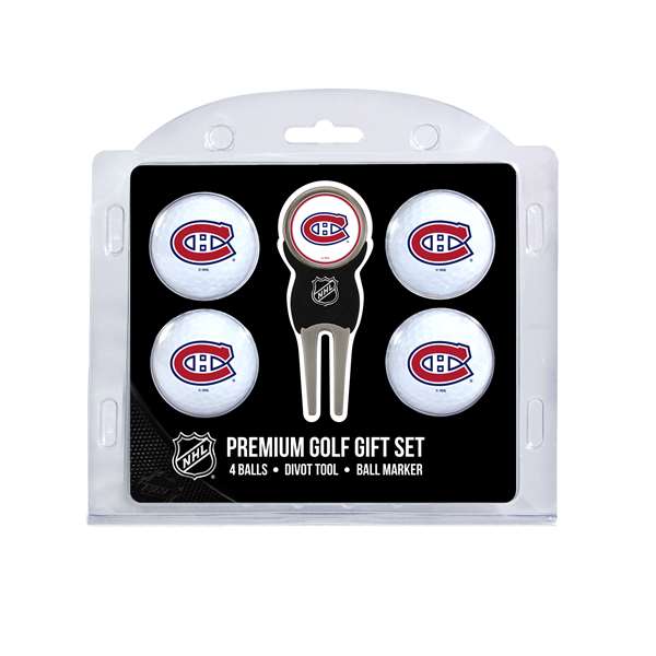 Montreal Canadiens Golf 4 Ball Gift Set 14406   