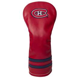 Montreal Canadiens Golf Vintage Fairway Headcover 14426   