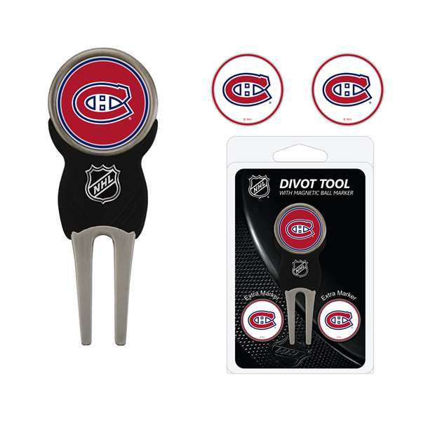 Montreal Canadiens Golf Signature Divot Tool Pack  14445   