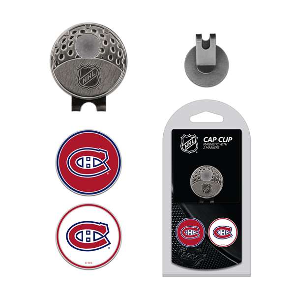 Montreal Canadiens Golf Cap Clip Pack 14447   