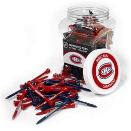 Montreal Canadiens Golf 175 Tee Jar 14451   