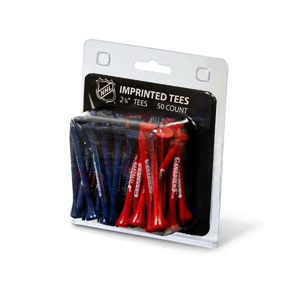 Montreal Canadiens Golf 50 Tee Pack 14455   