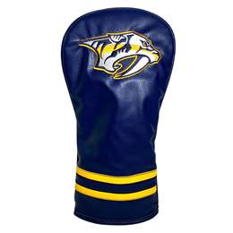 Nashville Predators Golf Vintage Driver Headcover 14511   