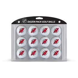 New Jersry Devils Golf Dozen Ball Pack 14603